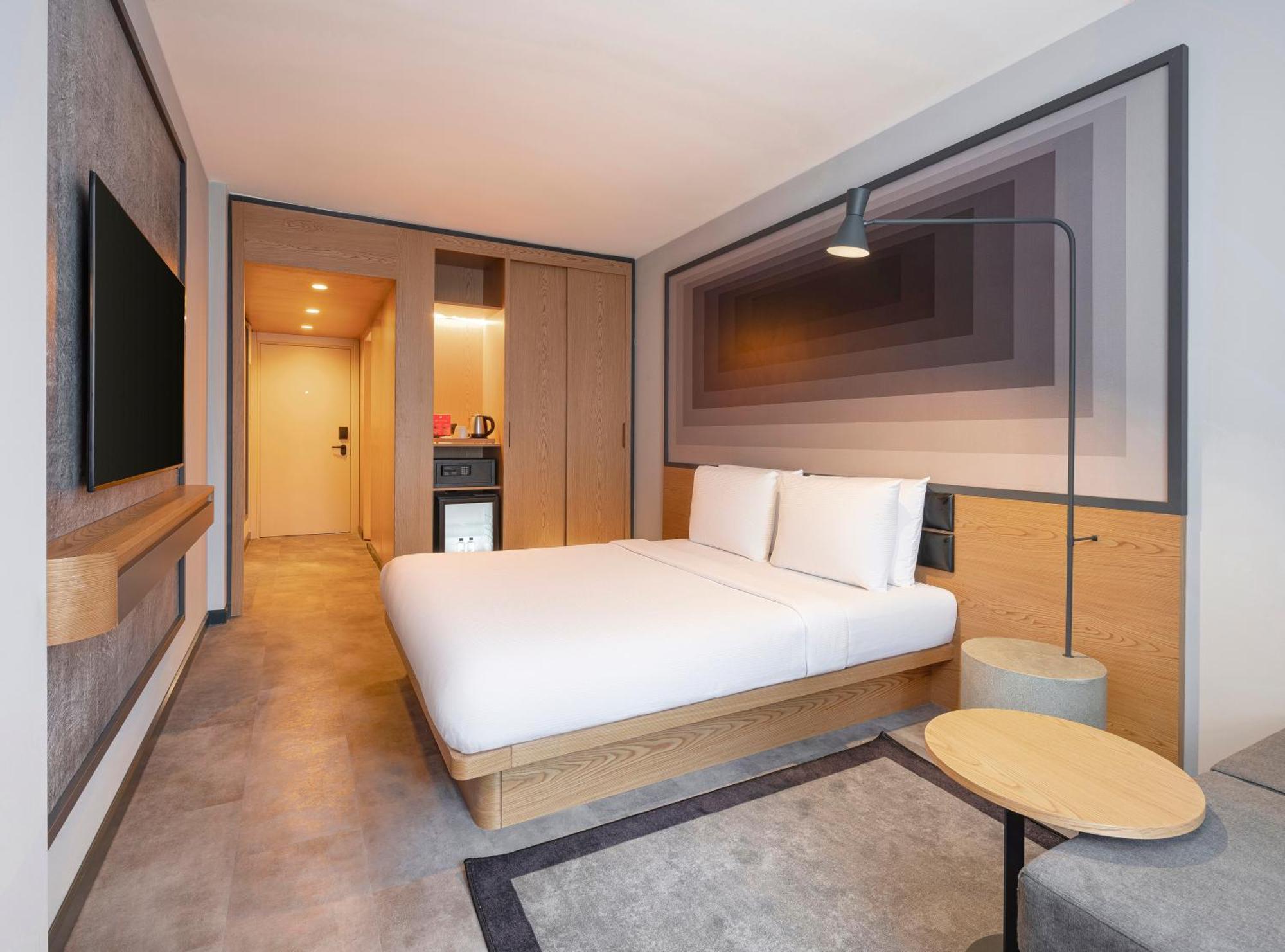 ホテル Ibis Istanbul Sisli 部屋 写真