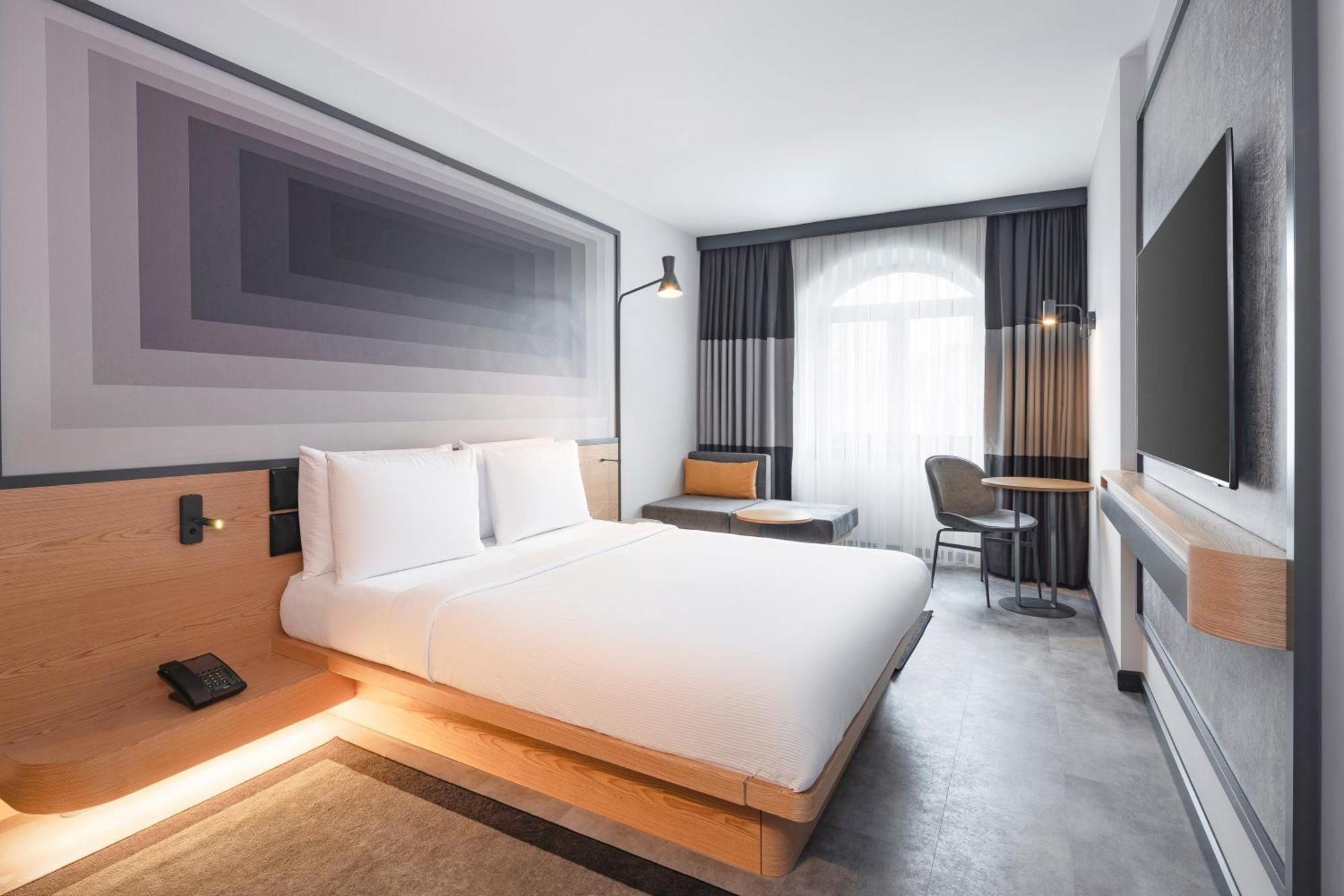 ホテル Ibis Istanbul Sisli 部屋 写真