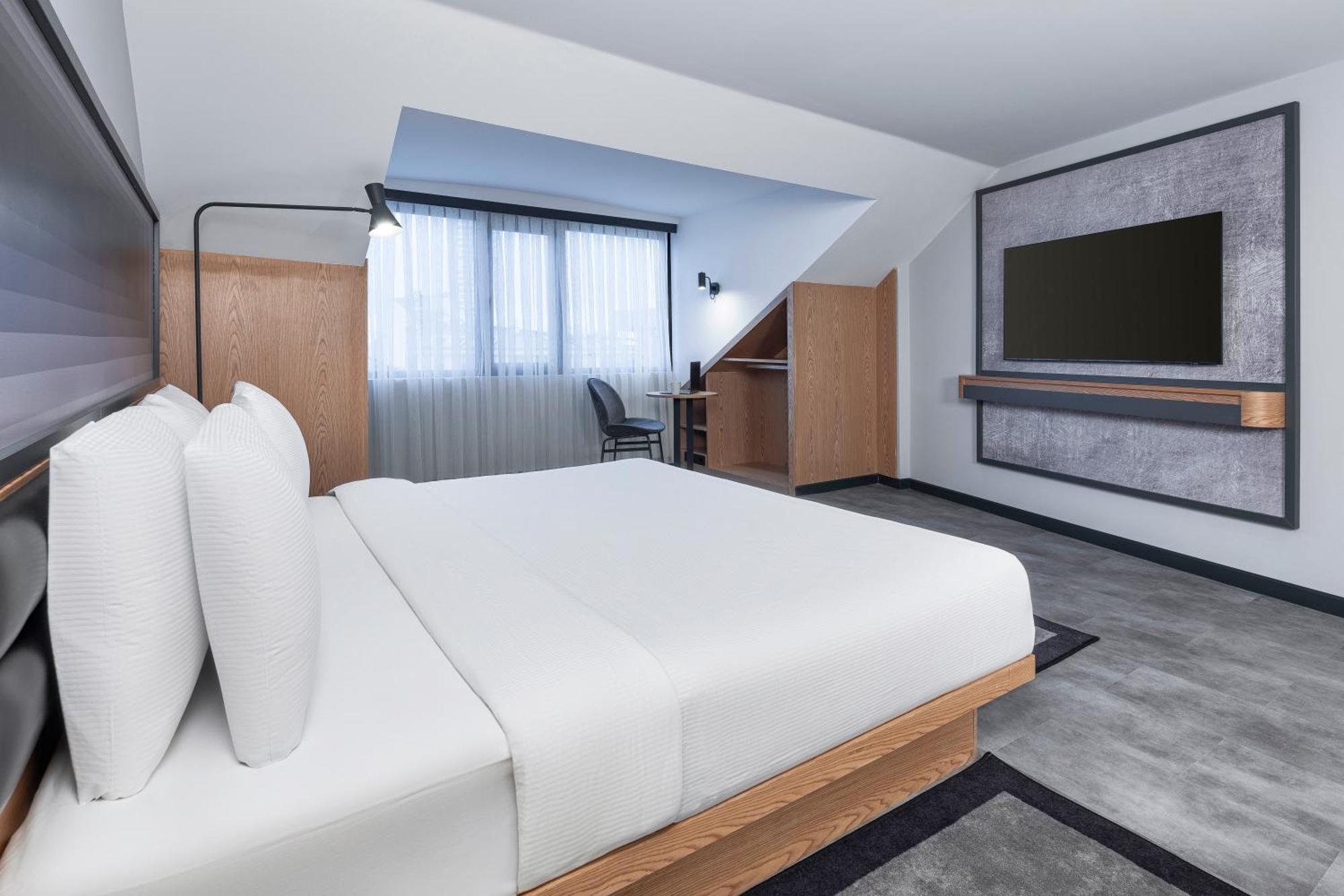 ホテル Ibis Istanbul Sisli 部屋 写真