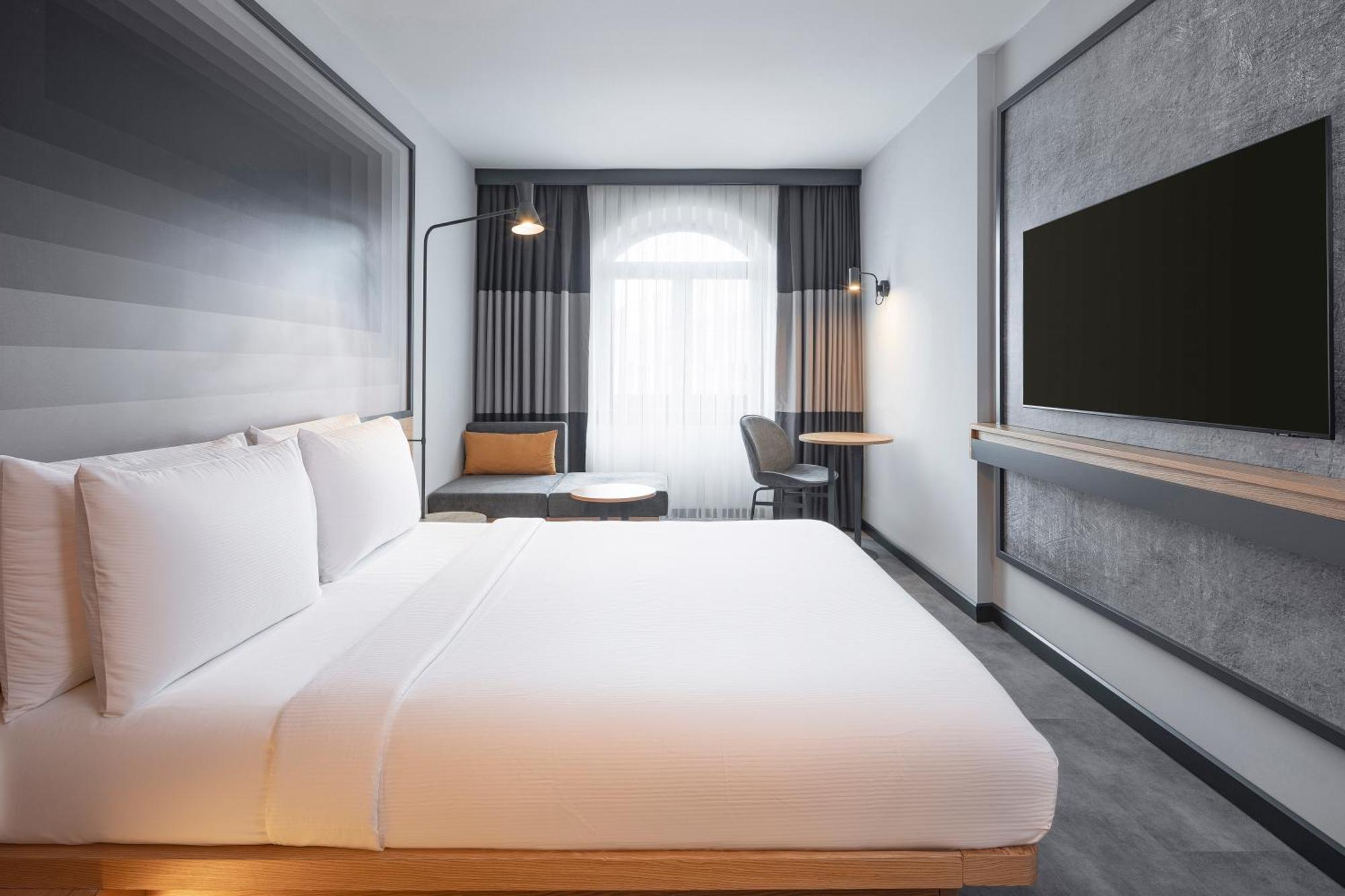 ホテル Ibis Istanbul Sisli 部屋 写真