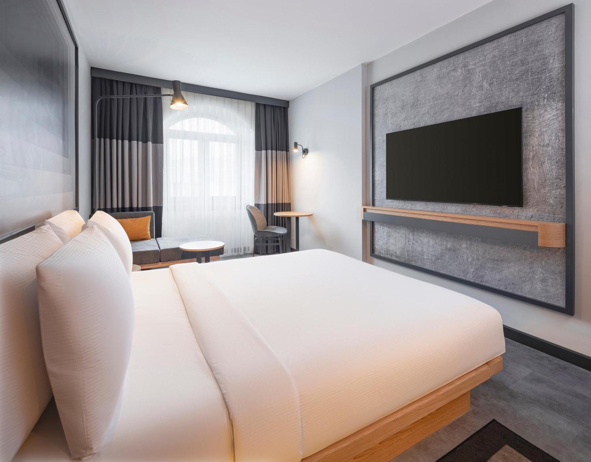 ホテル Ibis Istanbul Sisli 部屋 写真