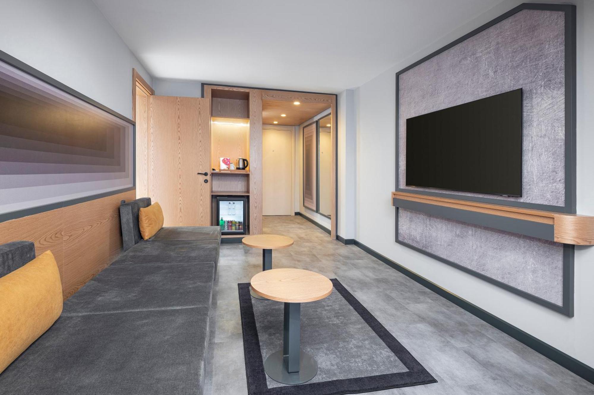 ホテル Ibis Istanbul Sisli 部屋 写真