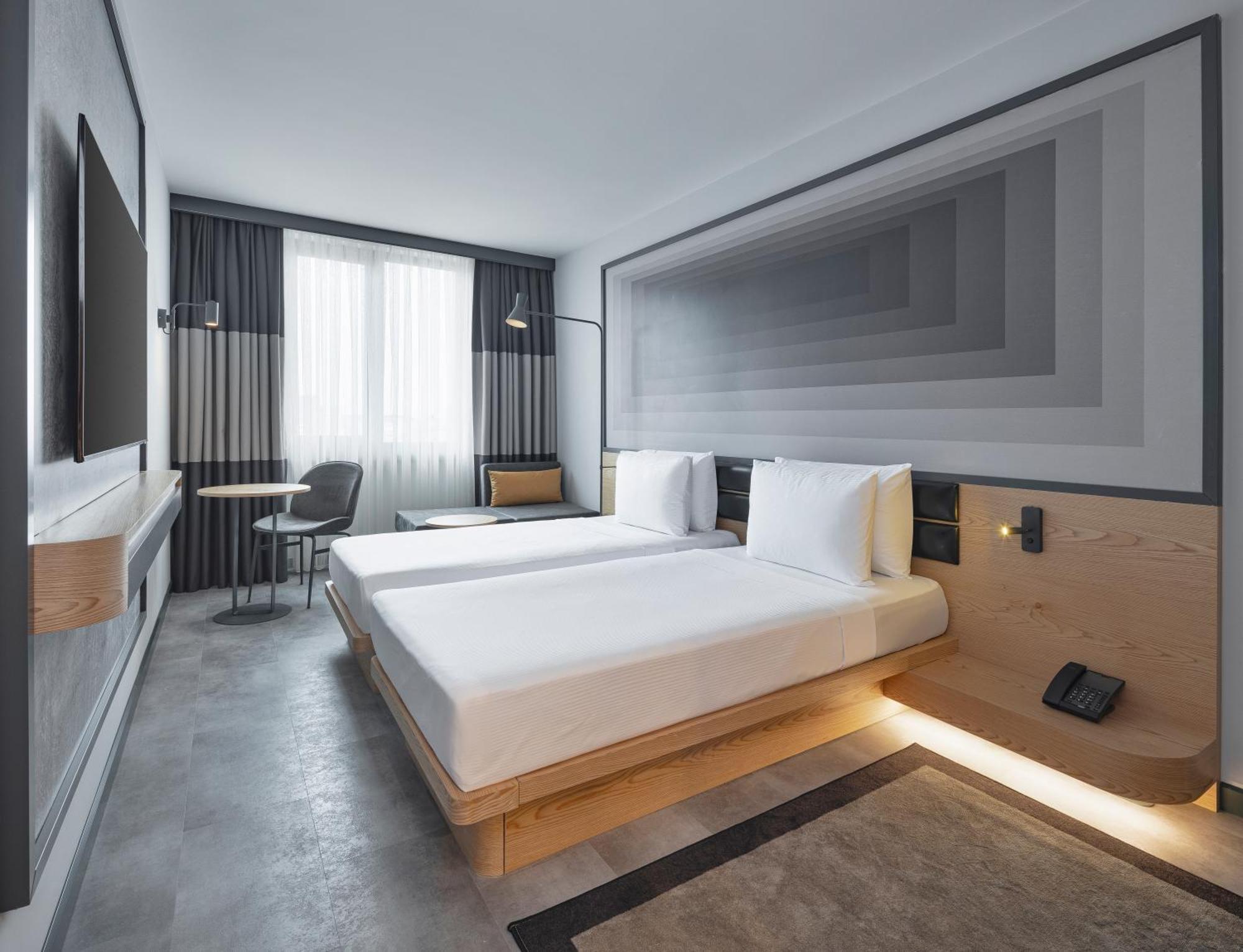 ホテル Ibis Istanbul Sisli 部屋 写真
