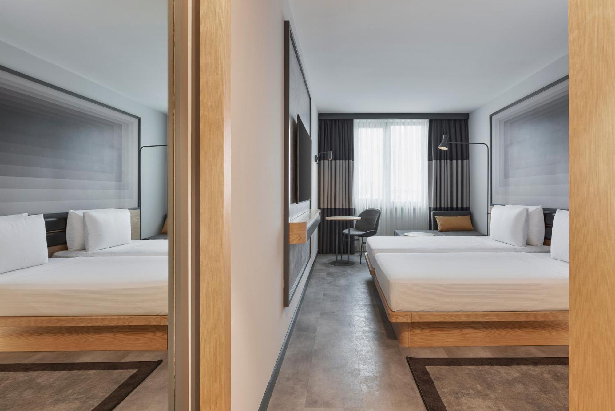 ホテル Ibis Istanbul Sisli 部屋 写真