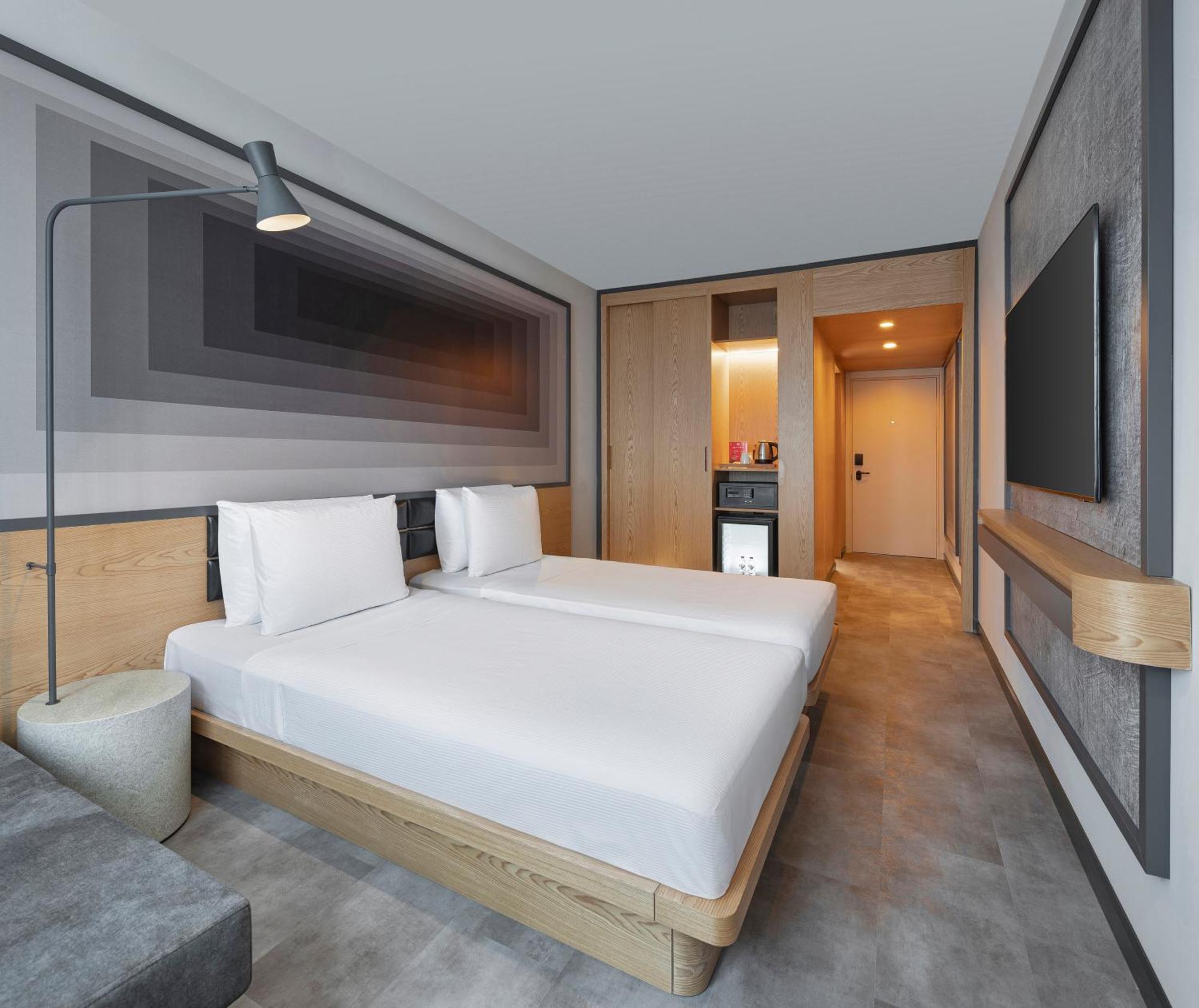 ホテル Ibis Istanbul Sisli 部屋 写真