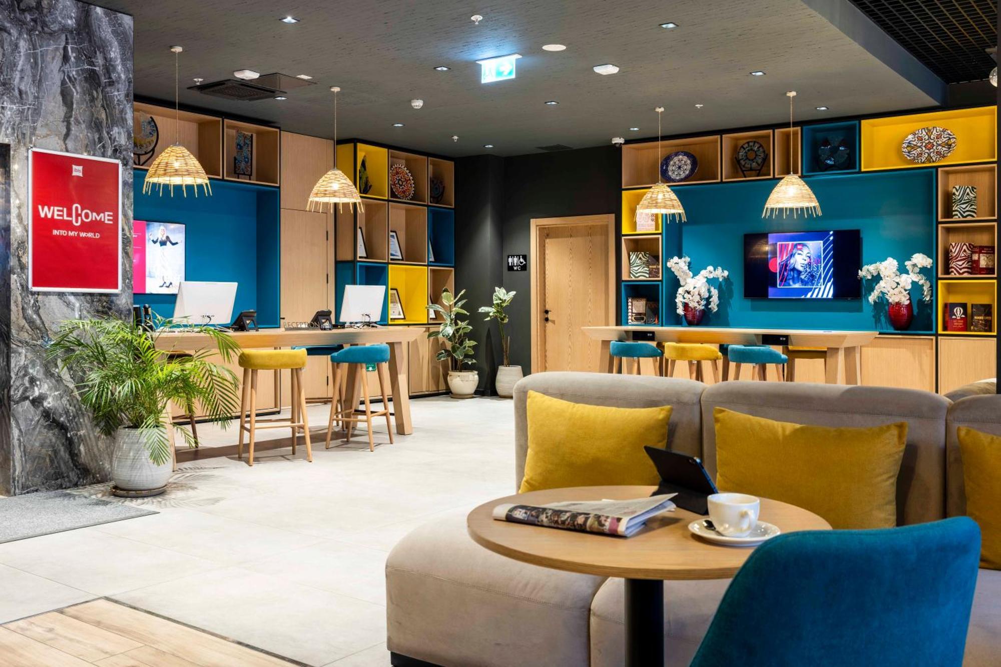 ホテル Ibis Istanbul Sisli エクステリア 写真