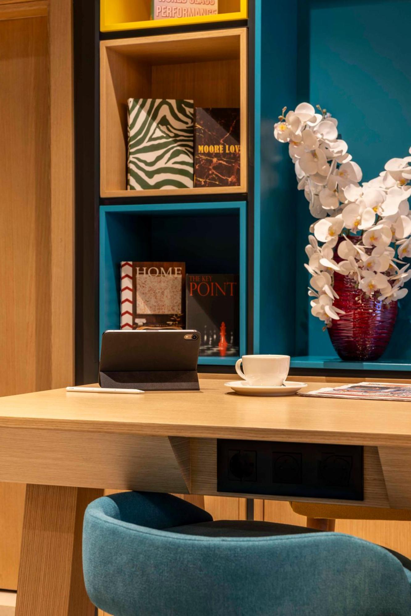 ホテル Ibis Istanbul Sisli エクステリア 写真
